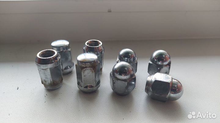 Гайки колесные тойота лексус М12*1,5