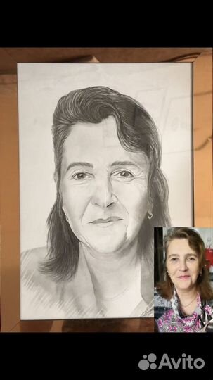 Портрет по фото