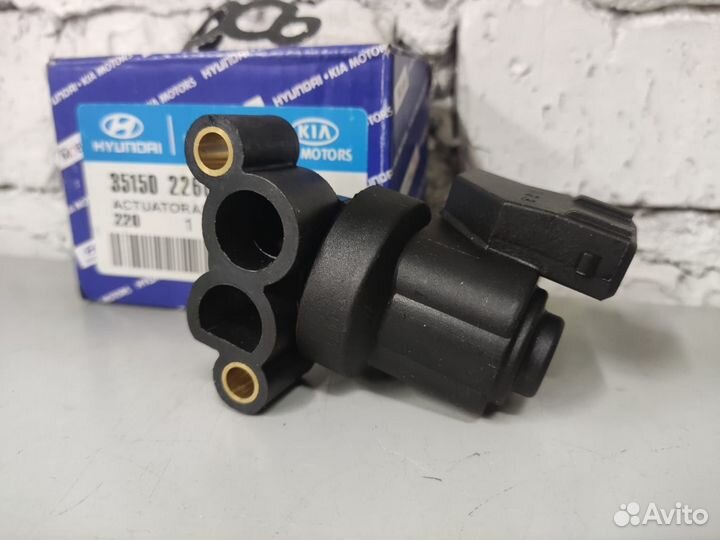 Регулятор холостого хода Hyundai Accent