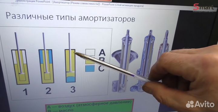Прокачка стоек амортизаторов