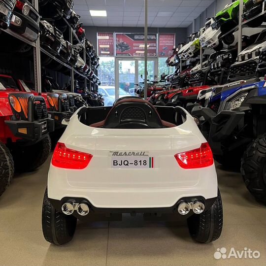 Детский электромобиль
