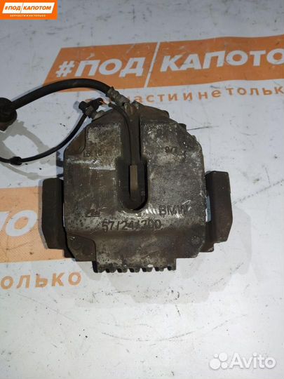 Суппорт тормозной передний левый BMW 3 E90 2005