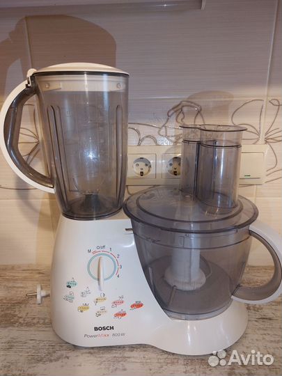 Кухонный комбайн Bosch mcm 5380/04