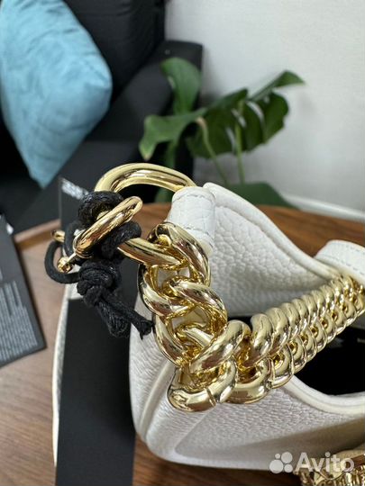 Сумка белая Versace