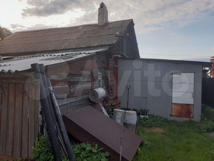 Дом 35,6 м² на участке 3 сот.