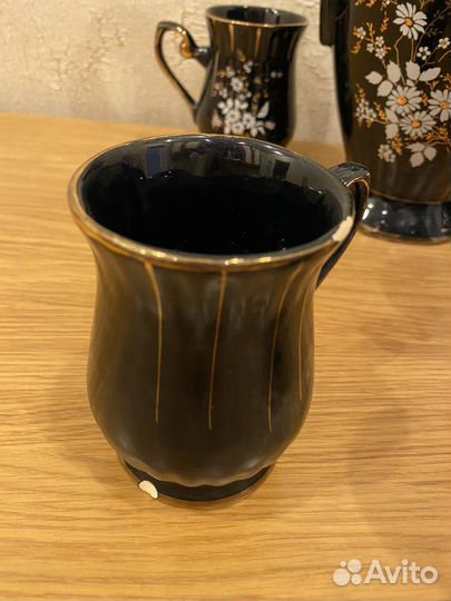 Набор Кувшин и стаканы стекло