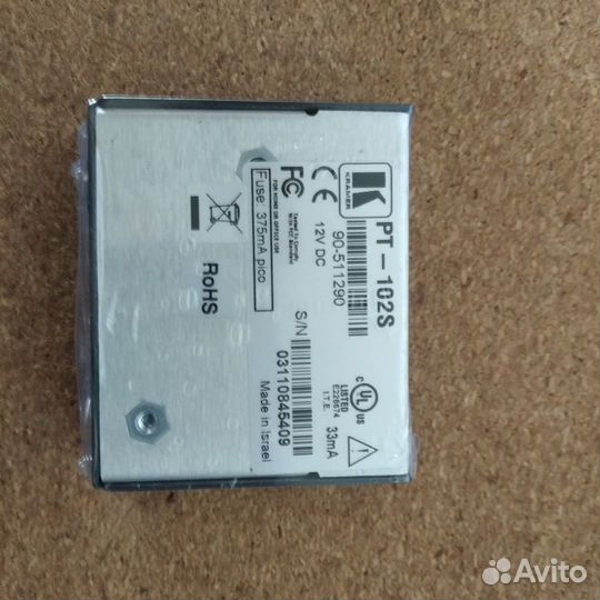 Усилитель-распределитель видео kramer PT-102S