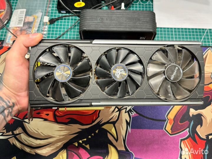 AMD Radeon RX 5700 XT Sapphire Nitro plus