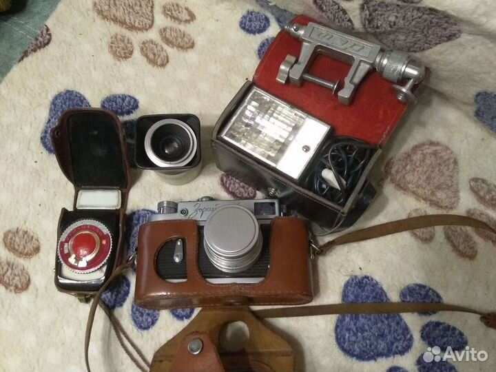 Фотоаппарат зоркий 4