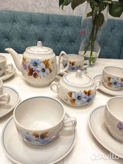 Чайный сервиз СССР