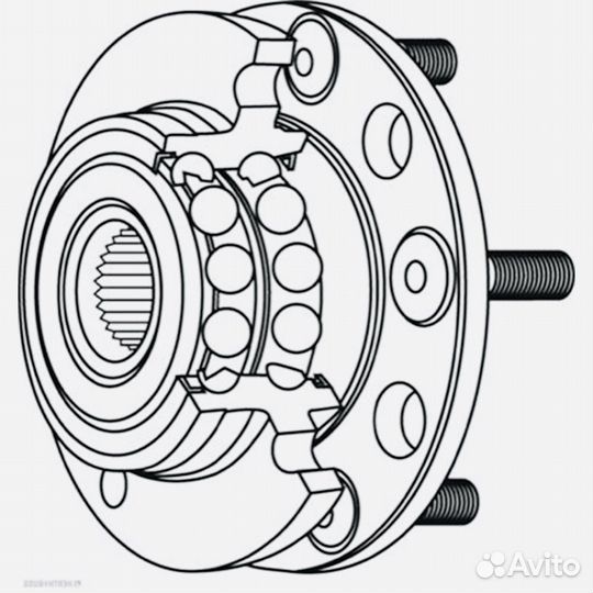 Volkswagen Pointer I Ступицы
