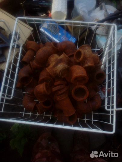 Фитинги для стальных труб СССР