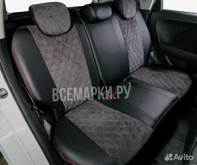 Автомобильные чехлы KIA Soul 2