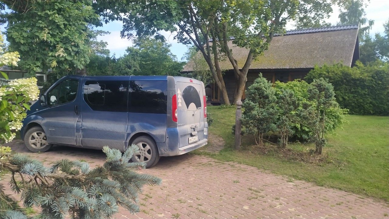 Renault Trafic: фото владельца