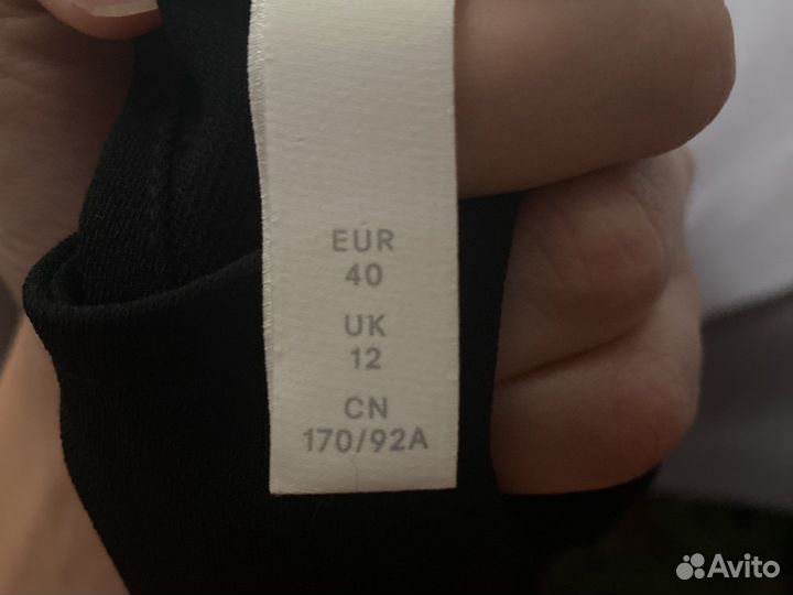 Маленькое черное платье