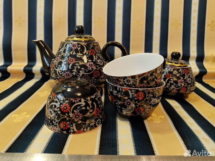 Сервиз чайный неполный