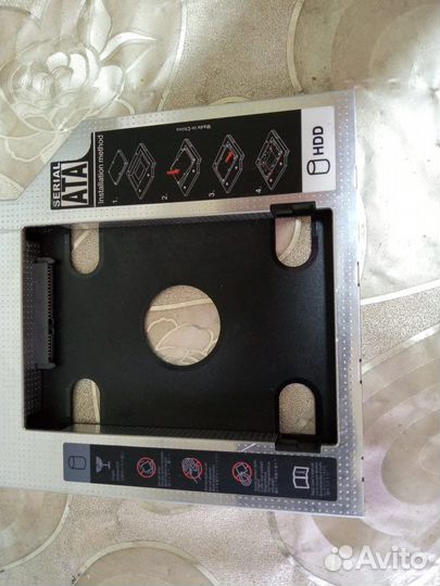 Переходник адаптер для ssd диска с dvd привода