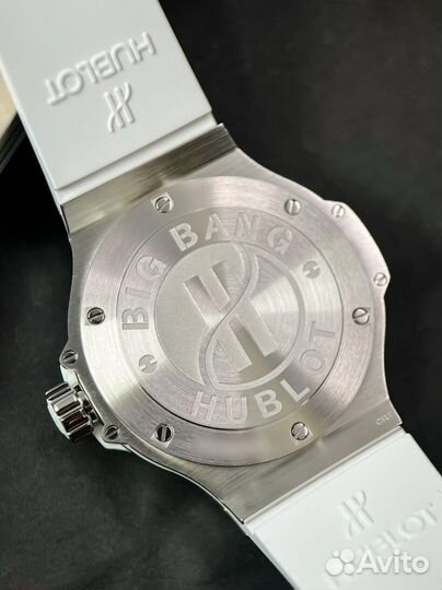 Hublot Big Bang Steel White Diamonds 38