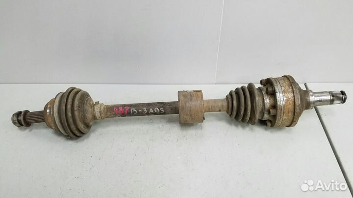 Привод в сборе передний левый Volkswagen Passat B3