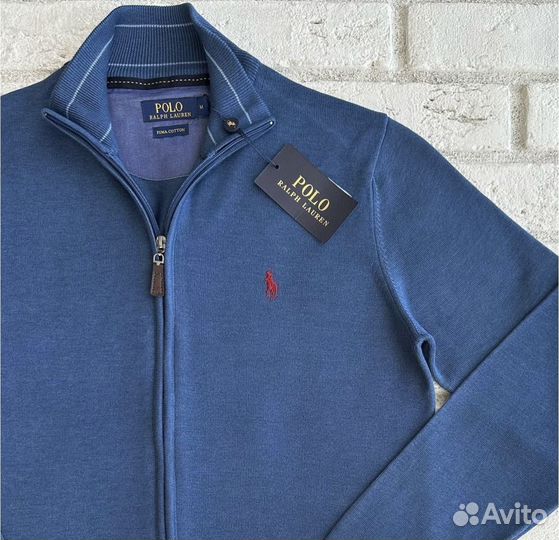 Мужской кардиган Ralph Lauren премиум