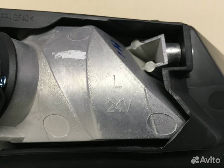 Фара противотуманная левая Mazda Mazda 3 BL 2009-2