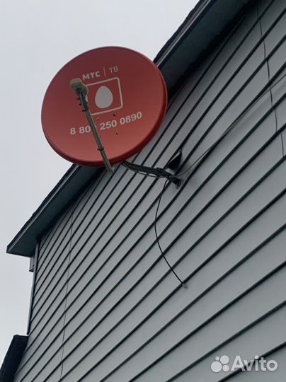 Спутниковое телевидение МТС