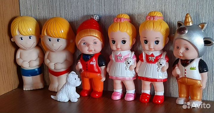 Куклы Пупсики Девочки, мальчики 8 см