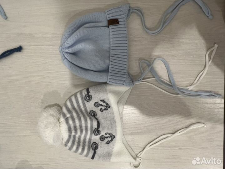 Шапка демисезонная для мальчика