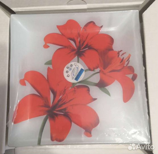 Набор десертных тарелок Royal Opal (Иран)