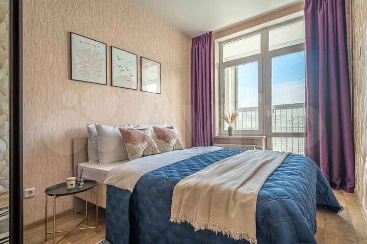 1-к. квартира, 50 м², 6/22 эт.