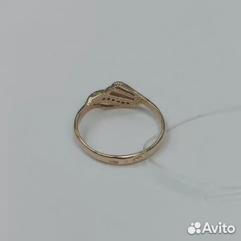 Золото кольцо 585 пр 2.09 гр