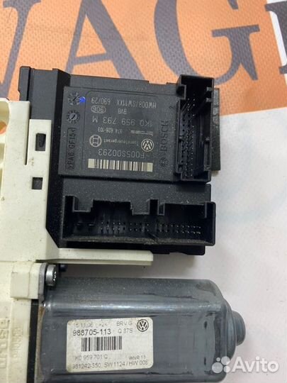 Мотор стеклоподъемника Vw Passat B6 3.2 2008