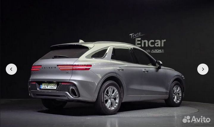 Genesis GV70 2.5 AT, 2021, 43 758 км