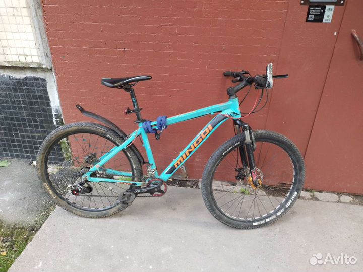 Велосипеды бу взрослый mingdi 26