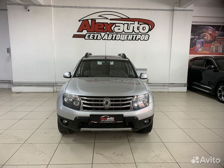 Renault Duster 2.0 AT, 2014, 137 000 км