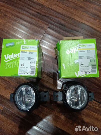 Фары противотуманные Valeo для Nissan X-Trail T32