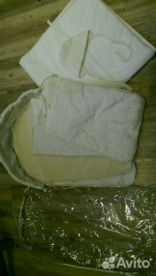 Конверт зимний на выписку Chepe premium Исида