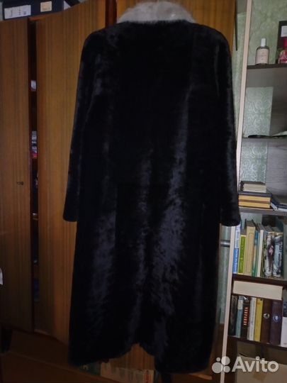 Шуба мутоновая