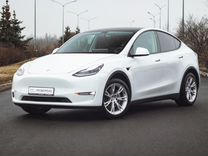 Tesla Model Y AT, 2020, 63 790 км, с пробегом, цена 3 779 000 руб.