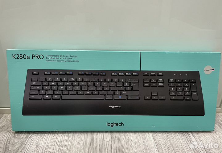 Клавиатура logitech k280e Pro