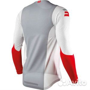 Джерси Aerolite Airflow для мотокросса Shot, красн