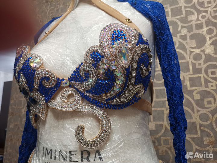 Дизайнерский костюм для вост.танцев (bellydance)