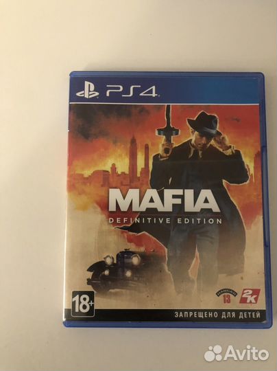 Mafia definitive edition ps4