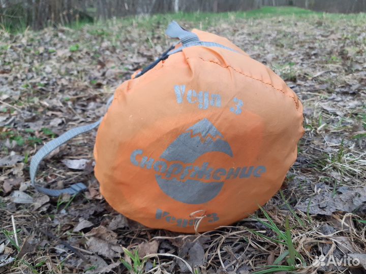 3-х местная горная палатка с юбкой Снаряжение