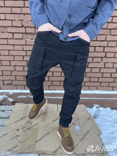 Брюки (W31/L32) G-Star Cargo Zip Pocket 3D Skinny