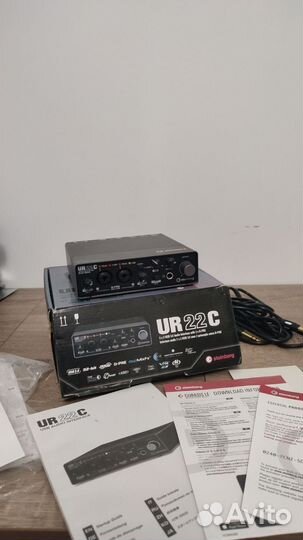Steinberg ur22c USB звуковая внешняя карта