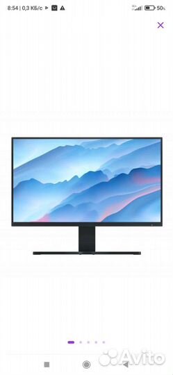 Монитор xiaomi 27