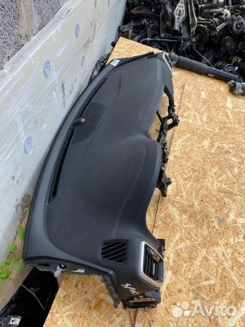 Торпеда с подушкой Kia Sportage 4 Киа Спортейдж 4