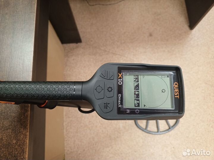 Металлоискатель Quest x10Idmaxx