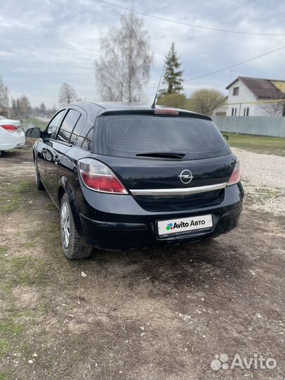 Opel Astra 1.6 МТ, 2012, 230 000 км